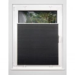 Mydeco Store plissé sans perçage Promo - Polyester / Aluminium - Gris foncé - 50 x 130 cm 10 Mydeco Store plissé sans perçage Promo - Polyester / Aluminium - Gris foncé - 50 x 130 cm -Équipements de jardin Soldes 1000240051 210112 14291900800 DETAILS P000000001000240051