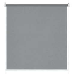Mydeco Store Flex - Alternative au store plissé - Polyester - Gris - 90 x 210 cm