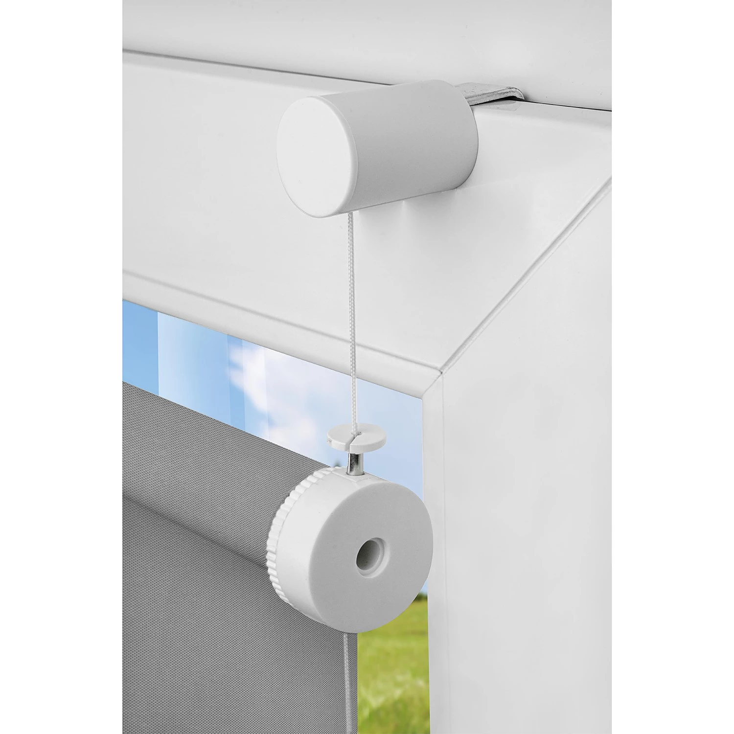 Mydeco Store Flex - Alternative au store plissé - Polyester - Gris - 90 x 210 cm 4 Mydeco Store Flex - Alternative au store plissé - Polyester - Gris - 90 x 210 cm – Image 4