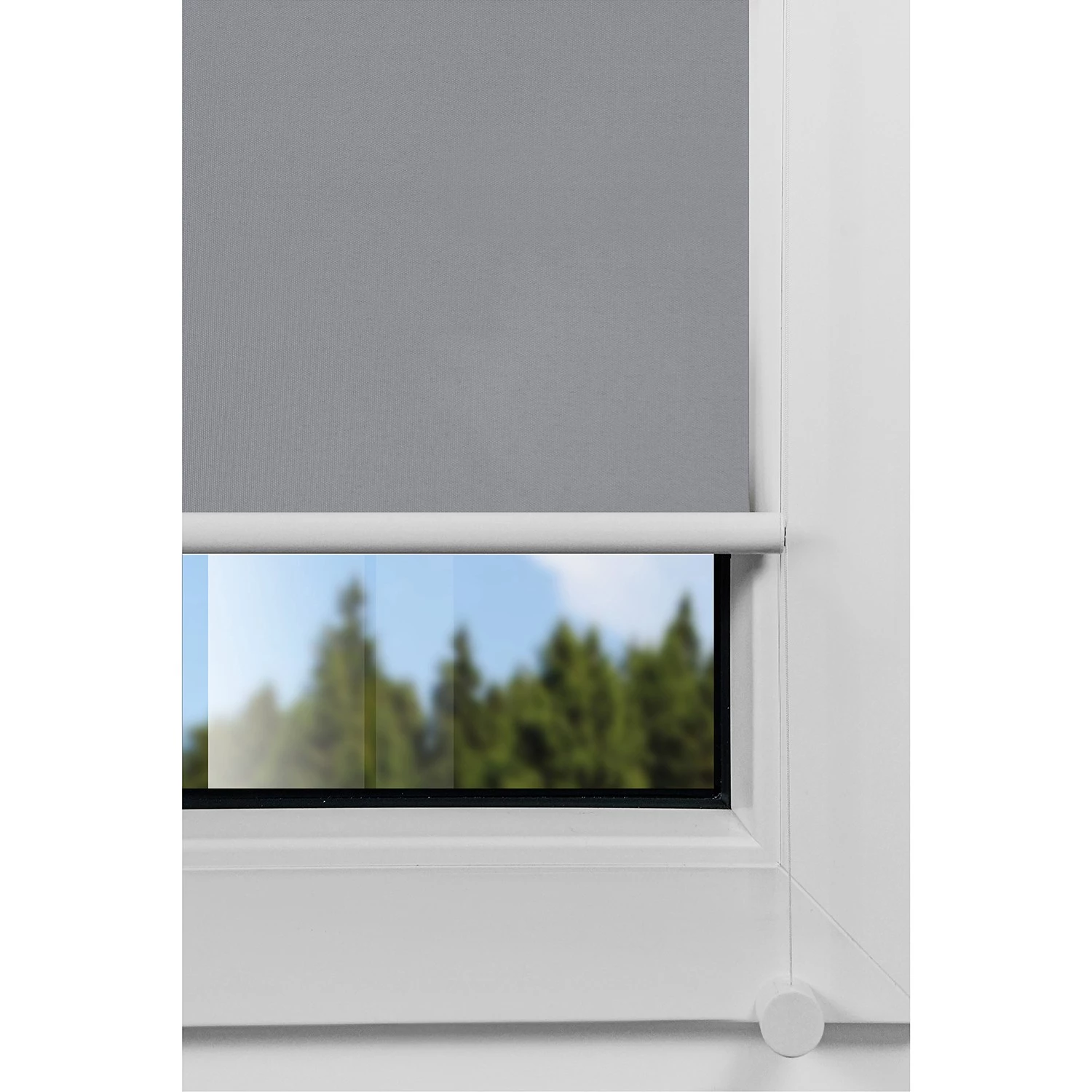 Mydeco Store Flex - Alternative au store plissé - Polyester - Gris - 90 x 210 cm 5 Mydeco Store Flex - Alternative au store plissé - Polyester - Gris - 90 x 210 cm – Image 5