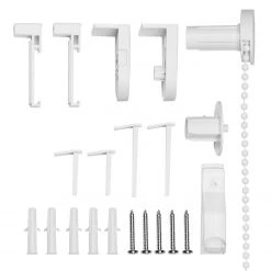 Mydeco Store occultant design Trend - Polyester - Blanc - 75 x 150 cm -Équipements de jardin Soldes 1000240080 210112 14293901036 DETAILS P000000001000240080