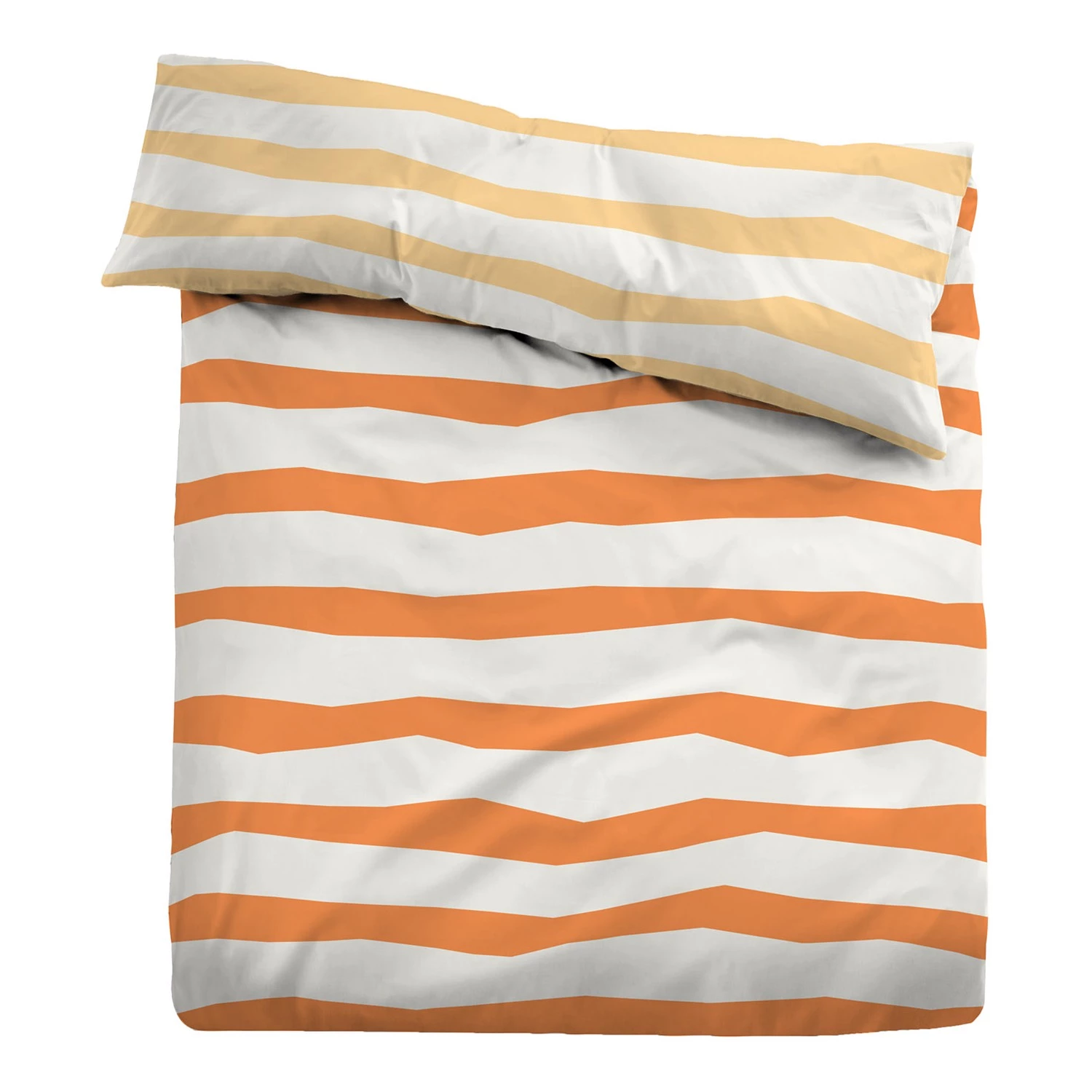 Tom Tailor Parure de lit linon Petit tigre - Linon - Orange soleil 4 Tom Tailor Parure de lit linon Petit tigre - Linon - Orange soleil – Image 4