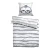 Tom Tailor Parure de lit linon Little Crazy - Linon - Gris