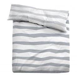 Tom Tailor Parure de lit linon Little Crazy - Linon - Gris -Équipements de jardin Soldes 1000242413 220706 040 DETAILS P000000001000242413