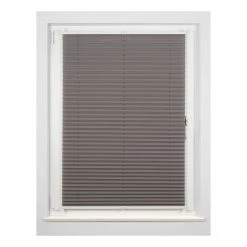 Mydeco Store plissé sans perçage free - Polyester / Aluminium - Gris - 90 x 130 cm -Équipements de jardin Soldes 1000242731 210209 15421500032 DETAILS P000000001000242731