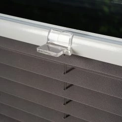 Mydeco Store plissé sans perçage free - Polyester / Aluminium - Gris - 90 x 130 cm -Équipements de jardin Soldes 1000242731 210209 15421500033 DETAILS P000000001000242731