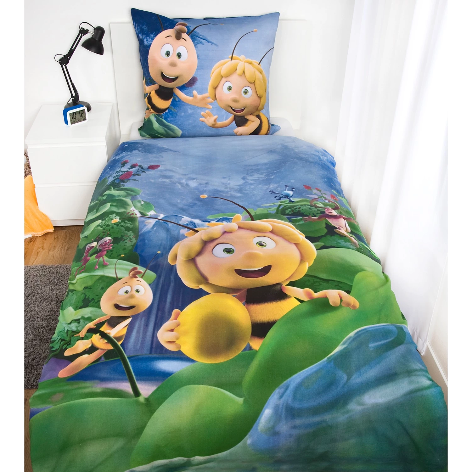 Herding Parure de lit Maya l’abeille - Coton - Multicolore 2 Herding Parure de lit Maya l’abeille - Coton - Multicolore – Image 2