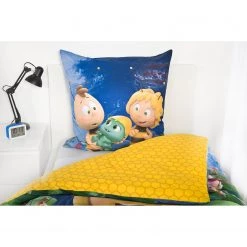 Herding Parure de lit Maya l’abeille - Coton - Multicolore 9 Herding Parure de lit Maya l’abeille - Coton - Multicolore -Équipements de jardin Soldes 1000248317 220719 021 MOOD DETAILS P000000001000248317 mood