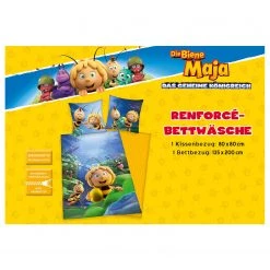 Herding Parure de lit Maya l’abeille - Coton - Multicolore 12 Herding Parure de lit Maya l’abeille - Coton - Multicolore -Équipements de jardin Soldes 1000248317 220719 040 DETAILS P000000001000248317