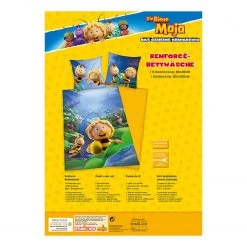 Herding Parure de lit Maya l’abeille - Coton - Multicolore 13 Herding Parure de lit Maya l’abeille - Coton - Multicolore -Équipements de jardin Soldes 1000248317 220719 050 DETAILS P000000001000248317