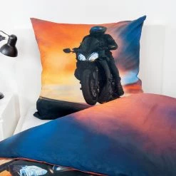 Herding Parure de lit Moto - Coton - Multicolore 9 Herding Parure de lit Moto - Coton - Multicolore -Équipements de jardin Soldes 1000248318 220719 021 MOOD DETAILS P000000001000248318 mood