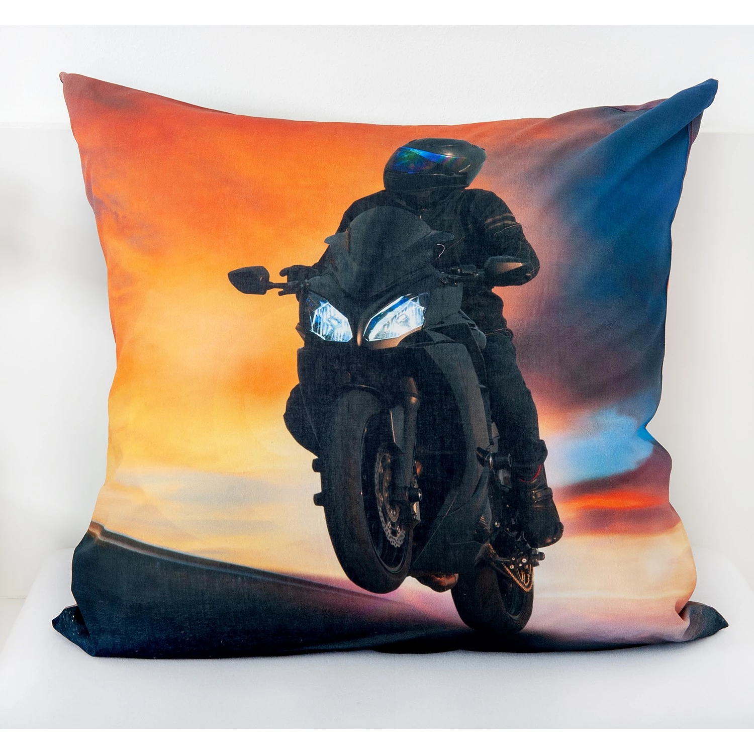 Herding Parure de lit Moto - Coton - Multicolore 4 Herding Parure de lit Moto - Coton - Multicolore – Image 4