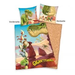 Herding Parure de lit Gigantosaurus - Coton - Multicolore 11 Herding Parure de lit Gigantosaurus - Coton - Multicolore -Équipements de jardin Soldes 1000248319 220719 030 DETAILS P000000001000248319
