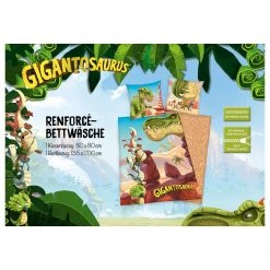 Herding Parure de lit Gigantosaurus - Coton - Multicolore 12 Herding Parure de lit Gigantosaurus - Coton - Multicolore -Équipements de jardin Soldes 1000248319 220719 040 DETAILS P000000001000248319