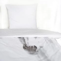 Herding Parure de lit Cheval blanc - Coton - Blanc / Beige 9 Herding Parure de lit Cheval blanc - Coton - Blanc / Beige -Équipements de jardin Soldes 1000248320 220719 021 MOOD DETAILS P000000001000248320 mood