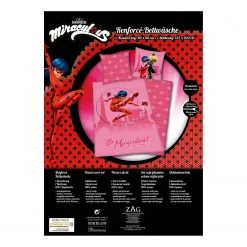Herding Parure de lit Be Miraculous - Coton - Rose 7 Herding Parure de lit Be Miraculous - Coton - Rose -Équipements de jardin Soldes 1000248333 220719 050 DETAILS P000000001000248333