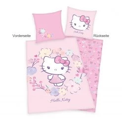 Herding Parure de lit Hello Kitty - Coton - Rose 11 Herding Parure de lit Hello Kitty - Coton - Rose -Équipements de jardin Soldes 1000248338 220719 030 DETAILS P000000001000248338