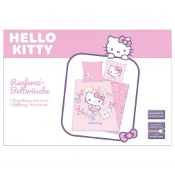 Herding Parure de lit Hello Kitty - Coton - Rose 12 Herding Parure de lit Hello Kitty - Coton - Rose -Équipements de jardin Soldes 1000248338 220719 040 DETAILS P000000001000248338