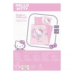 Herding Parure de lit Hello Kitty - Coton - Rose 13 Herding Parure de lit Hello Kitty - Coton - Rose -Équipements de jardin Soldes 1000248338 220719 050 DETAILS P000000001000248338