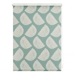 Lichtblick Store occultant Moving Rainbow - Polyester - Vert - 45 x 150 cm