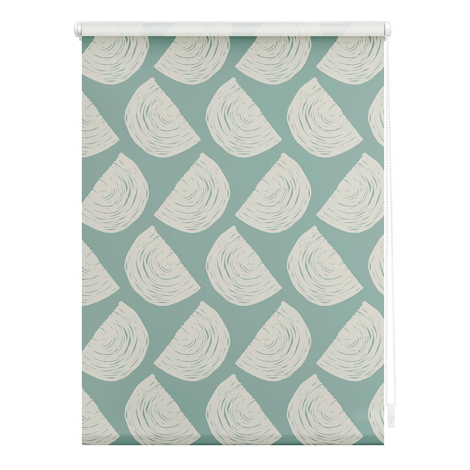 Lichtblick Store occultant Moving Rainbow - Polyester - Vert - 45 x 150 cm 1 Lichtblick Store occultant Moving Rainbow - Polyester - Vert - 45 x 150 cm