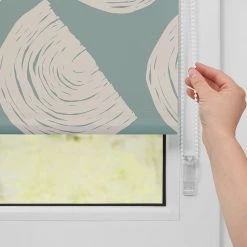 Lichtblick Store occultant Moving Rainbow - Polyester - Vert - 45 x 150 cm 9 Lichtblick Store occultant Moving Rainbow - Polyester - Vert - 45 x 150 cm -Équipements de jardin Soldes 1000267883 210528 14052400167 DETAILS P000000001000267883