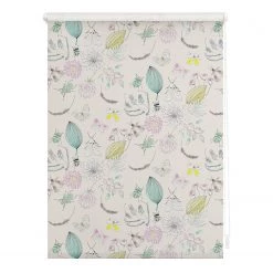 Lichtblick Store occultant My Bohemian Garden - Polyester - Multicolore - 60 x 150 cm