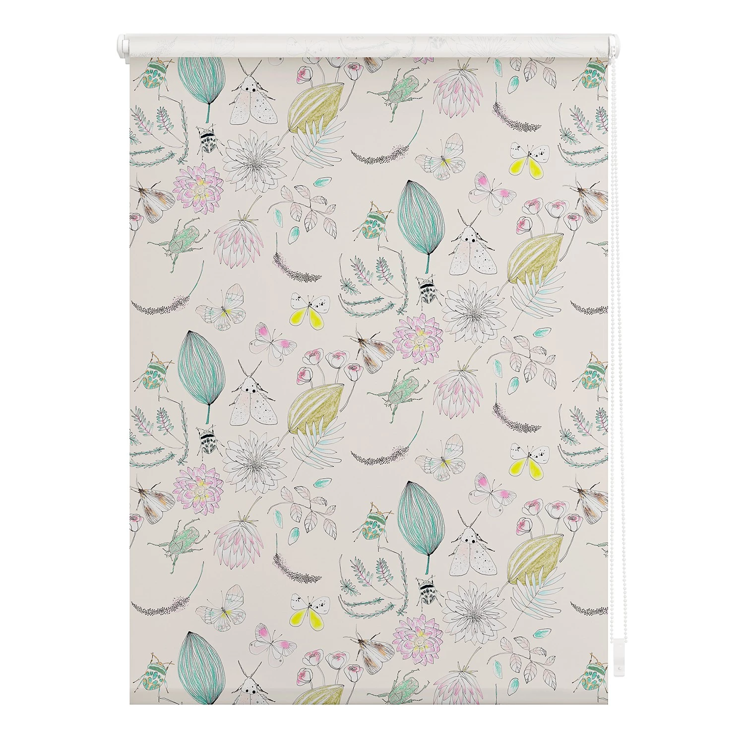 Lichtblick Store occultant My Bohemian Garden - Polyester - Multicolore - 60 x 150 cm 1 Lichtblick Store occultant My Bohemian Garden - Polyester - Multicolore - 60 x 150 cm