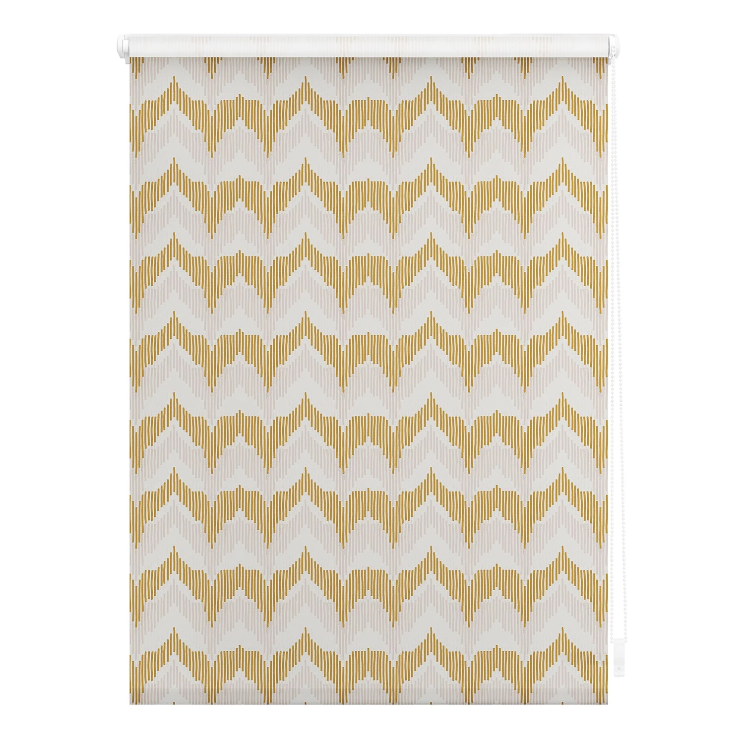Lichtblick Store occultant sans perçage Zig Zag - Polyester - Jaune - 70 x 150 cm 1 Lichtblick Store occultant sans perçage Zig Zag - Polyester - Jaune - 70 x 150 cm