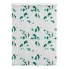 Lichtblick Store occultant sans perçage Monstera - Polyester - Vert - 80 x 150 cm