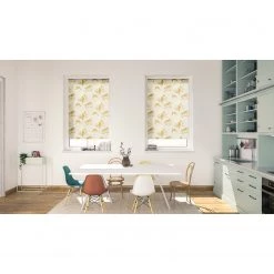 Lichtblick Store occultant sans perçage Moon Birds - Polyester - Beige - 80 x 150 cm -Équipements de jardin Soldes 1000267937 210528 14183300434 MOOD DETAILS P000000001000267937 mood