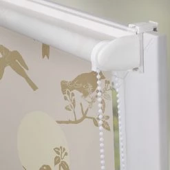 Lichtblick Store occultant sans perçage Moon Birds - Polyester - Beige - 80 x 150 cm -Équipements de jardin Soldes 1000267937 210528 14183400436 DETAILS P000000001000267937