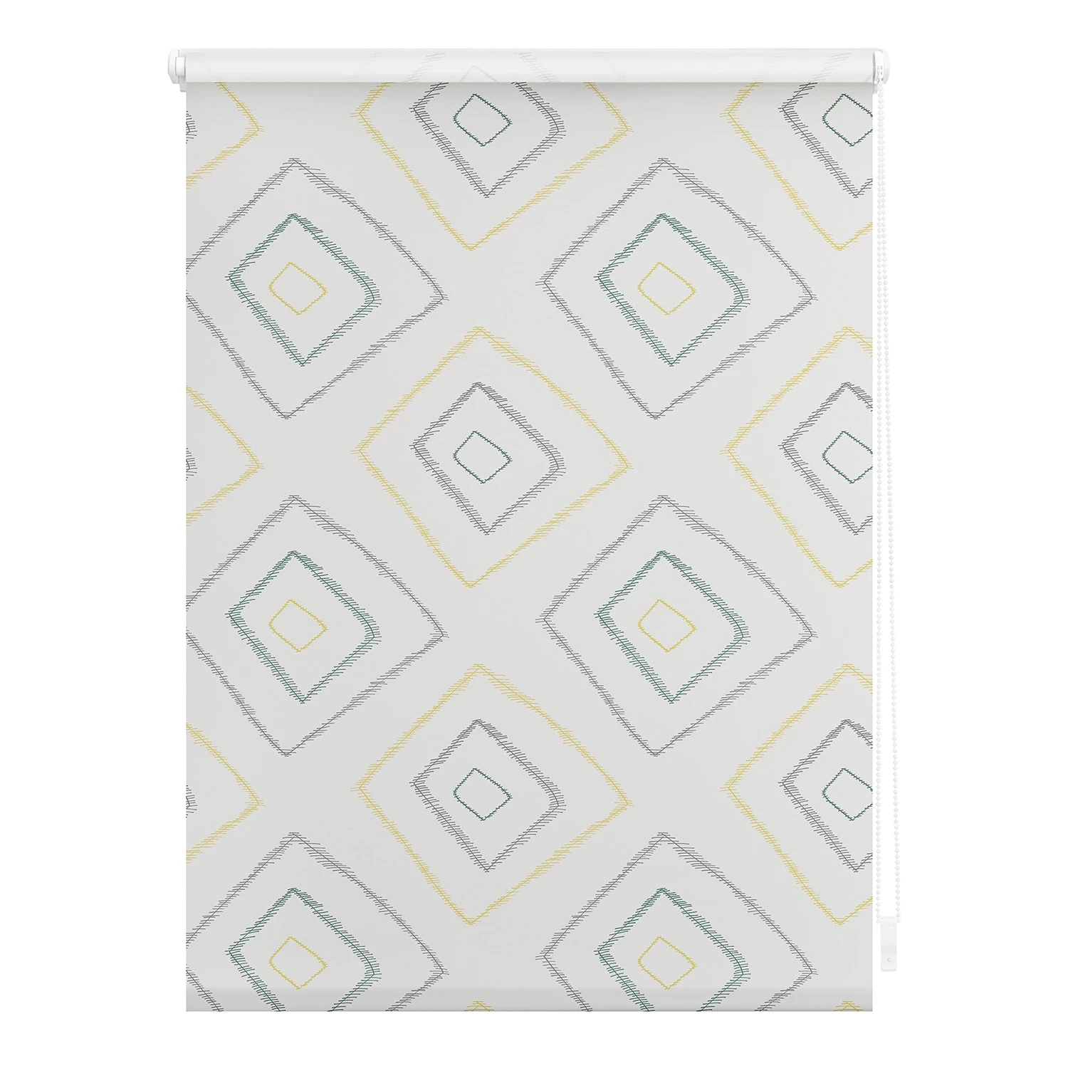 Lichtblick Store occultant Stripy Boho Rectangle - Polyester - Beige - 90 x 150 cm 1 Lichtblick Store occultant Stripy Boho Rectangle - Polyester - Beige - 90 x 150 cm