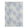 Lichtblick Store enrouleur Blueprint Palms - Polyester - Bleu - 100 x 150 cm