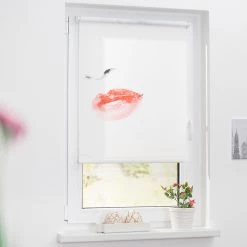 Lichtblick Store occultant sans perçage Face - Polyester - Blanc - 70 x 150 cm 7 Lichtblick Store occultant sans perçage Face - Polyester - Blanc - 70 x 150 cm -Équipements de jardin Soldes 1000268078 210528 14421701064 MOOD DETAILS P000000001000268078 mood