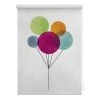 Lichtblick Store occultant sans perçage Ballon - Polyester - Multicolore - 80 x 150 cm