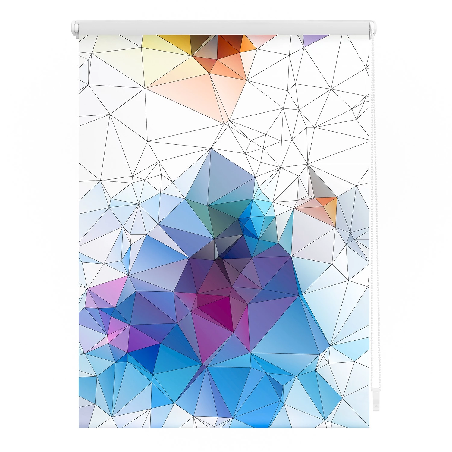 Lichtblick Store occultant sans perçage Grafik - Polyester - Multicolore - 80 x 150 cm 1 Lichtblick Store occultant sans perçage Grafik - Polyester - Multicolore - 80 x 150 cm