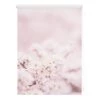 Lichtblick Store occultant sans perçage Cerisier - Polyester - Rose / Blanc - 120 x 150 cm