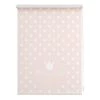Lichtblick Store occultant Princesse Lilly - Polyester - Rose - 120 x 150 cm