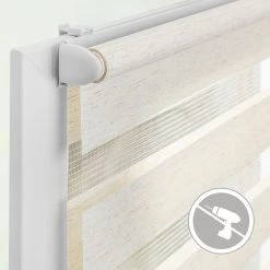 Lichtblick Store enrouleur sans perçage II - Polyester - Beige - 60 x 150 cm 13 Lichtblick Store enrouleur sans perçage II - Polyester - Beige - 60 x 150 cm -Équipements de jardin Soldes 1000268311 210526 13592300068 MOOD DETAILS P000000001000268311 mood