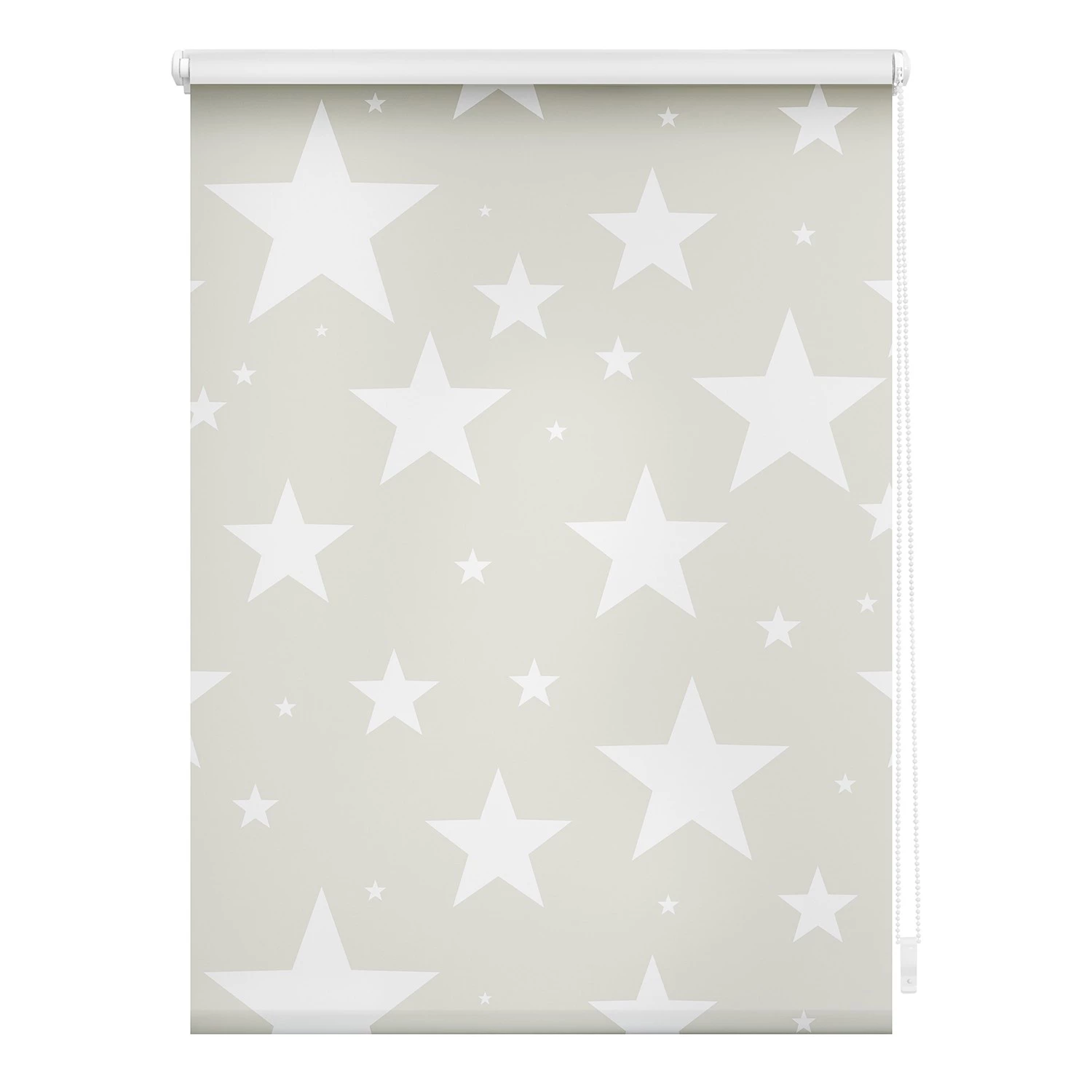 Lichtblick Store enrouleur sans perçage Étoiles II - Polyester - Beige - 120 x 150 cm 1 Lichtblick Store enrouleur sans perçage Étoiles II - Polyester - Beige - 120 x 150 cm