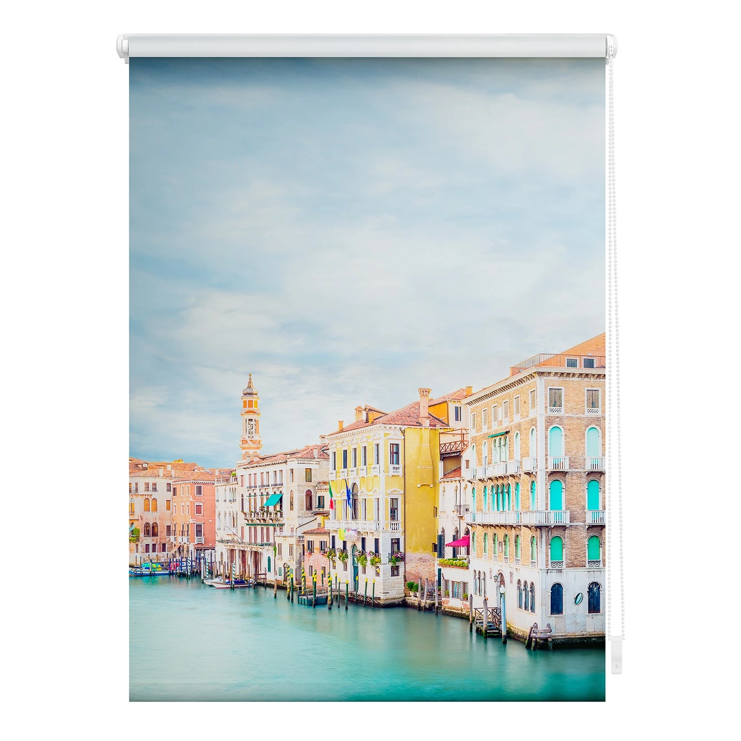 Lichtblick Store enrouleur sans perçage Venise I - Polyester - Bleu - 80 x 150 cm 1 Lichtblick Store enrouleur sans perçage Venise I - Polyester - Bleu - 80 x 150 cm