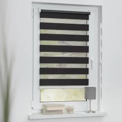 Lichtblick Store enrouleur double sans fil - Polyester - Anthracite - 45 x 150 cm 12 Lichtblick Store enrouleur double sans fil - Polyester - Anthracite - 45 x 150 cm -Équipements de jardin Soldes 1000269235 210728 17361104236 MOOD DETAILS P000000001000269235 mood