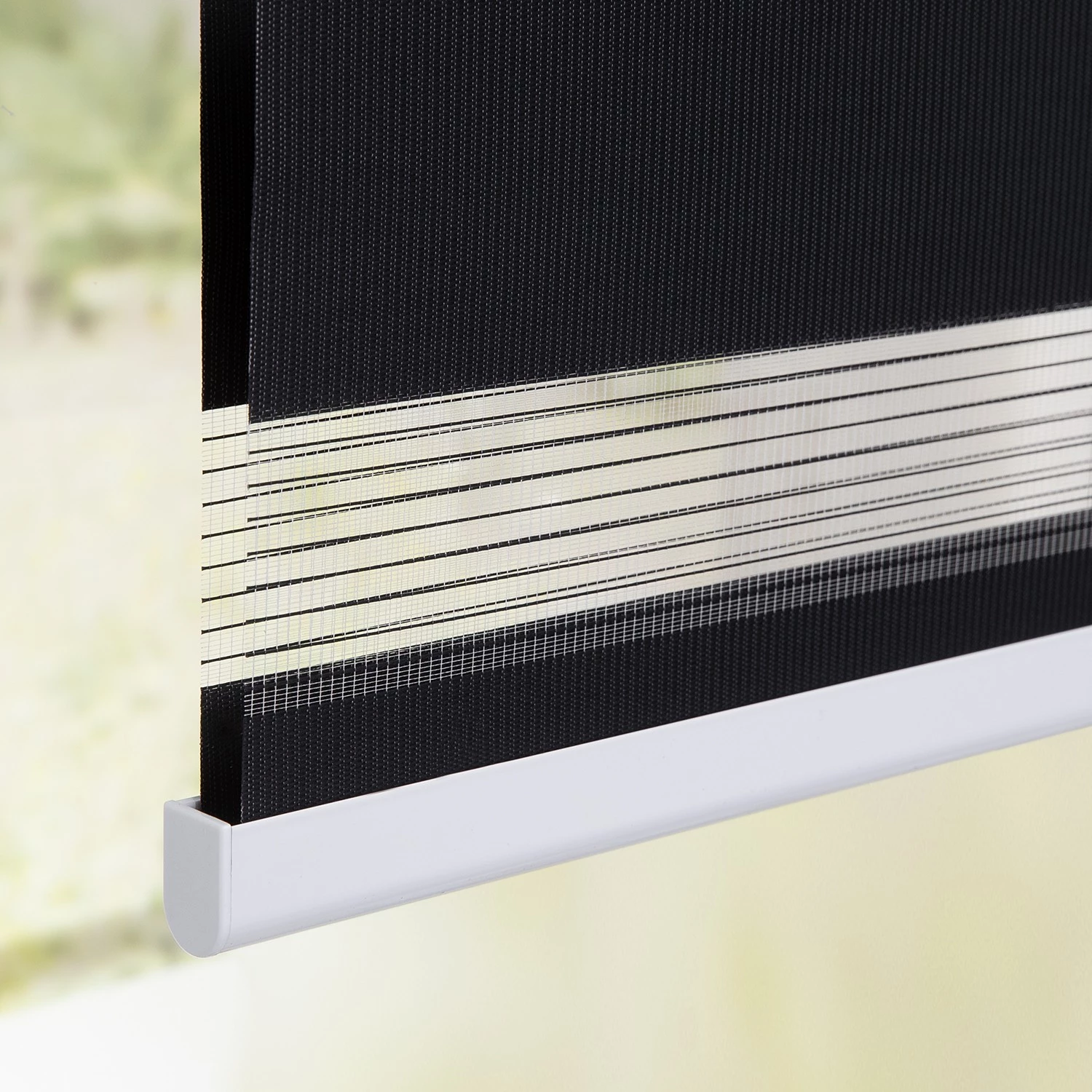 Lichtblick Store enrouleur double sans fil - Polyester - Anthracite - 45 x 150 cm 3 Lichtblick Store enrouleur double sans fil - Polyester - Anthracite - 45 x 150 cm – Image 3