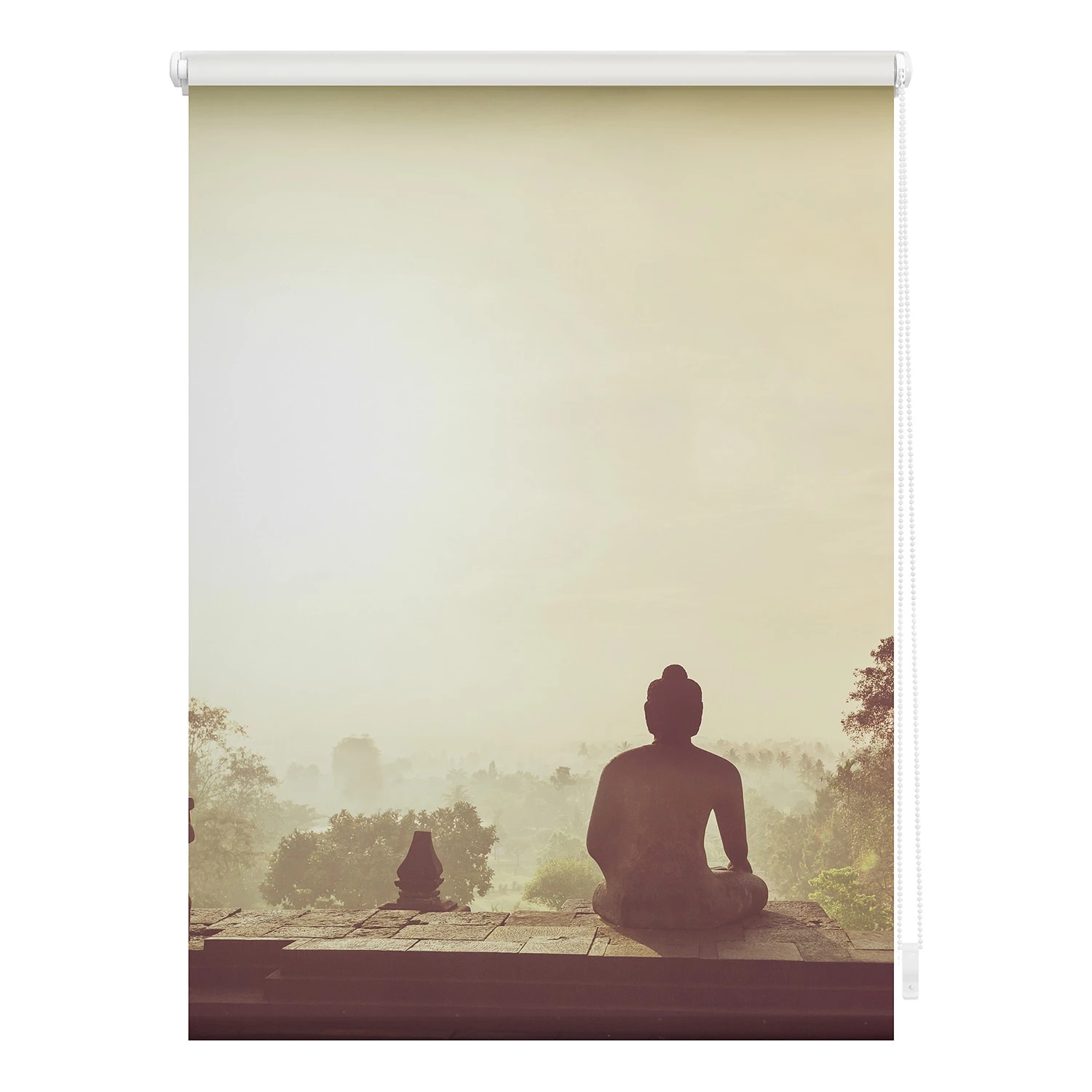 Lichtblick Store enrouleur sans perçage Temple - Polyester - Orange - 100 x 150 cm 1 Lichtblick Store enrouleur sans perçage Temple - Polyester - Orange - 100 x 150 cm