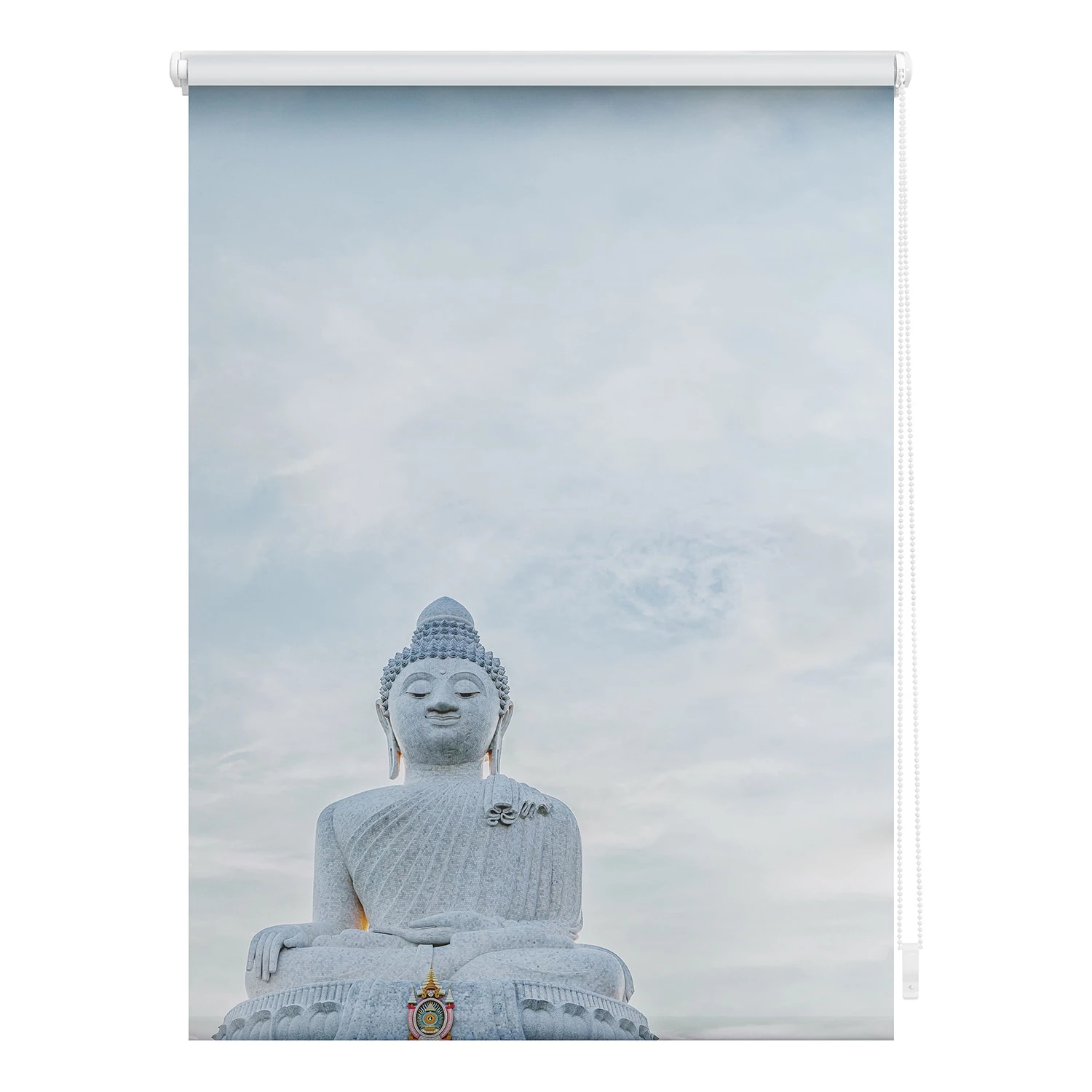 Lichtblick Store enrouleur sans perçage Buddha - Polyester - Bleu clair - 100 x 150 cm 1 Lichtblick Store enrouleur sans perçage Buddha - Polyester - Bleu clair - 100 x 150 cm
