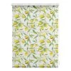 Lichtblick Store enrouleur sans perçage Limone - Polyester - Jaune / Vert - 70 x 150 cm