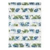 Lichtblick Store enrouleur double Myrtilles - Polyester - Bleu / Vert - 70 x 150 cm