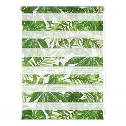 Lichtblick Store enrouleur double Feuilles - 45 x 150 cm