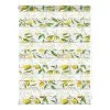 Lichtblick Store enrouleur double Limone - Polyester - Jaune / Vert - 80 x 150 cm